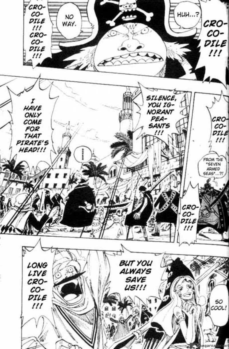 One Piece Chapter 155 page 3