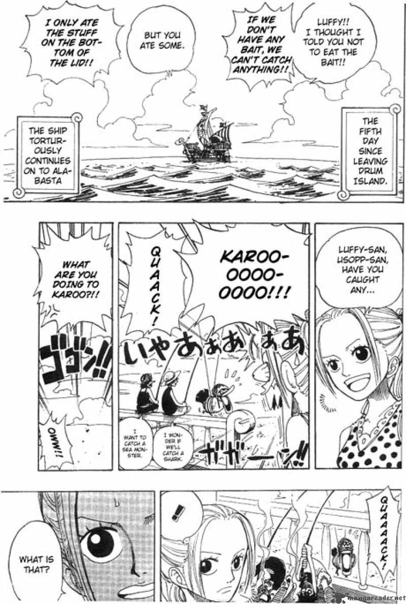One Piece Chapter 156 page 2