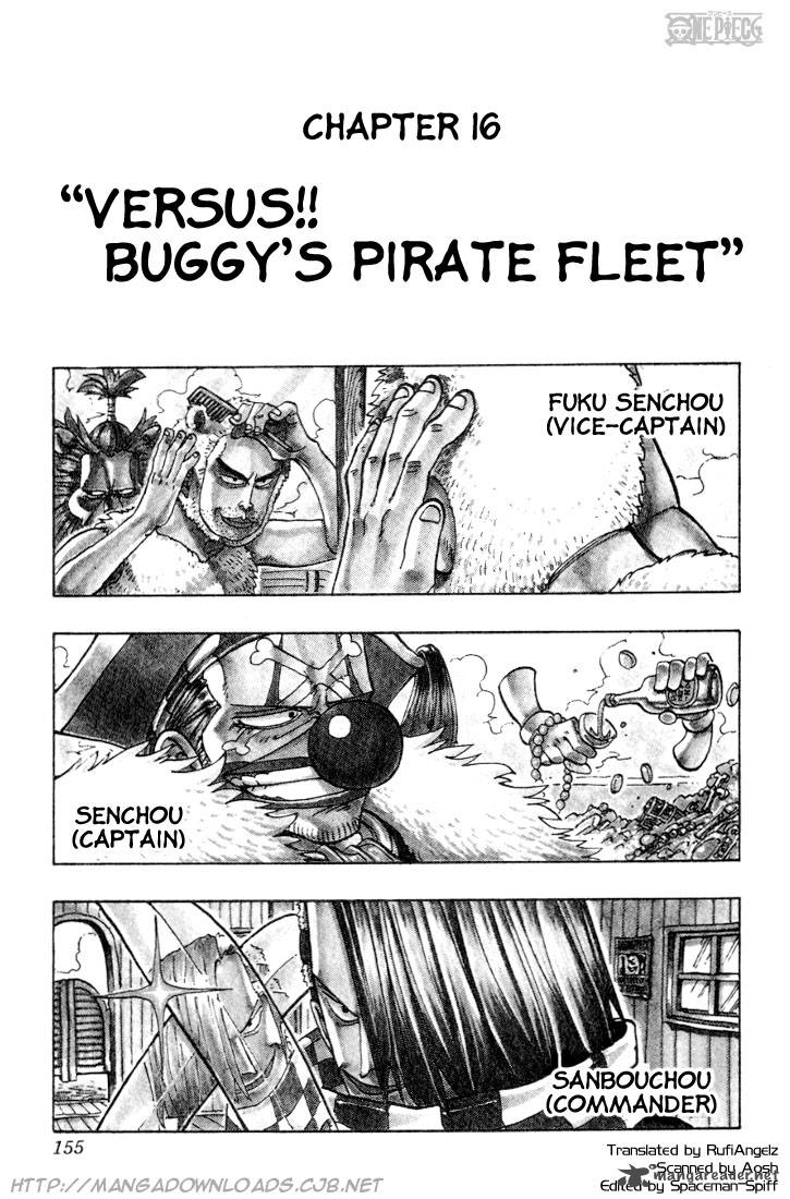 One Piece Chapter 16 page 1
