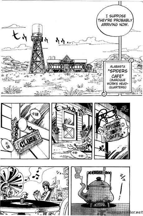 One Piece Chapter 160 page 7