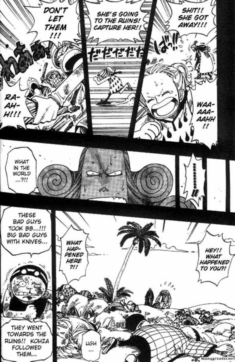 One Piece Chapter 164 page 4