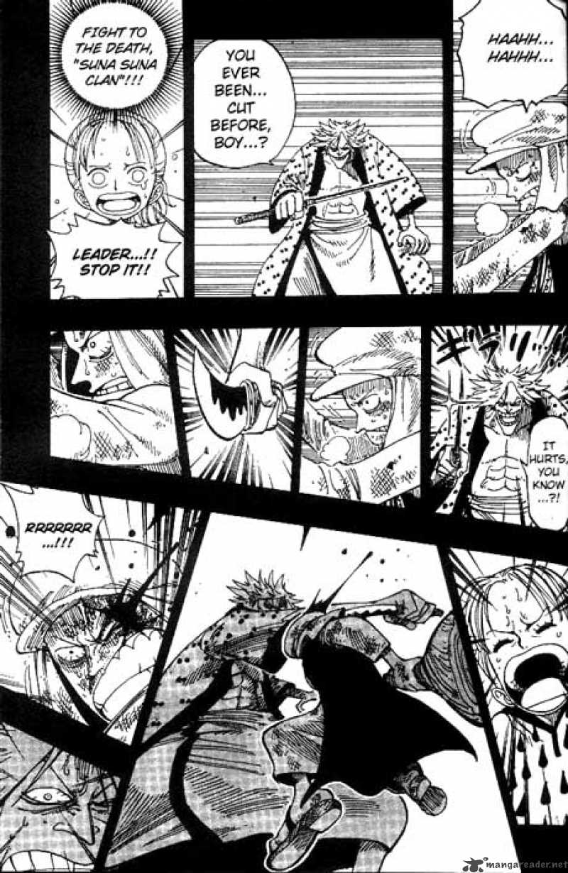 One Piece Chapter 164 page 7