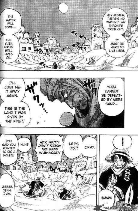 One Piece Chapter 165 page 5