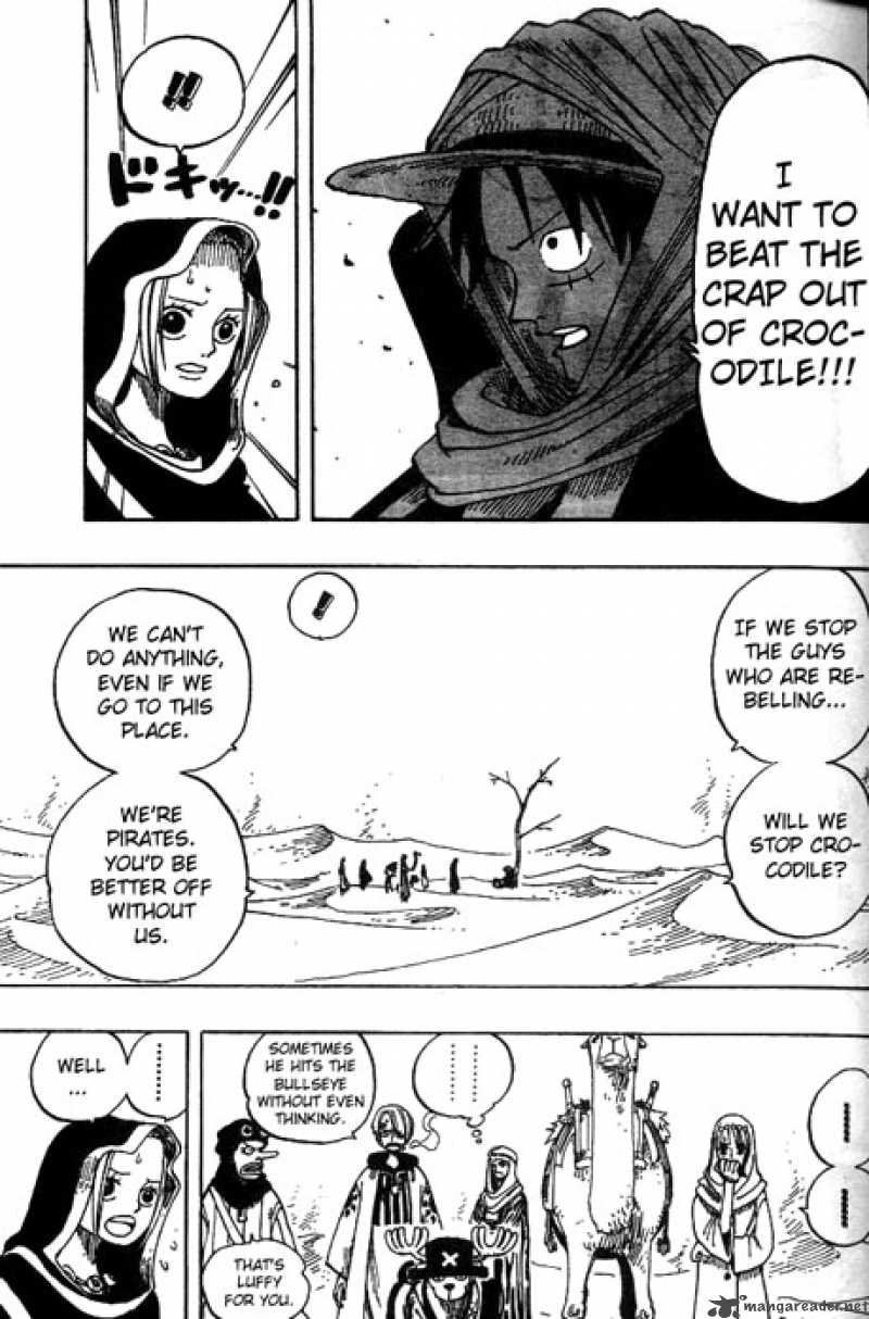 One Piece Chapter 166 page 15