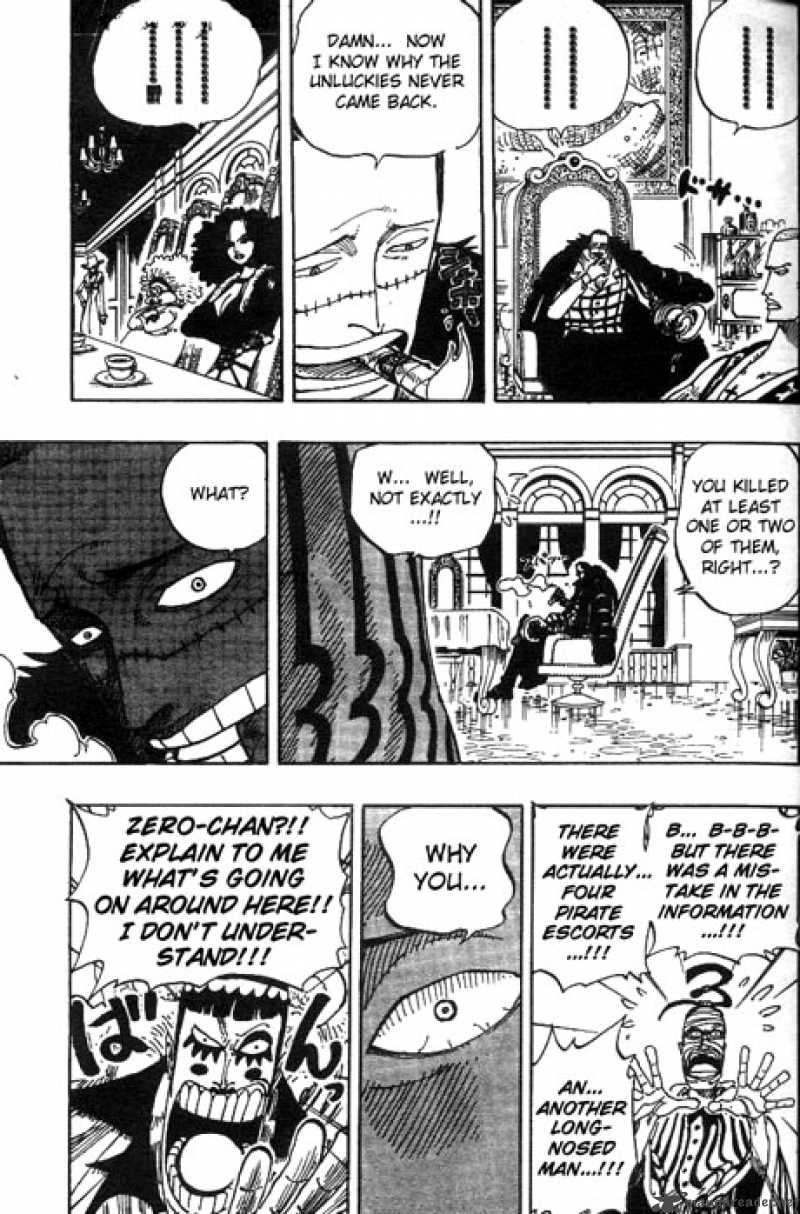 One Piece Chapter 166 page 5