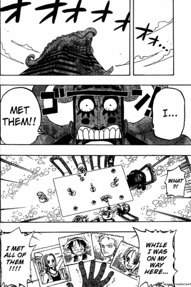 One Piece Chapter 166 page 6