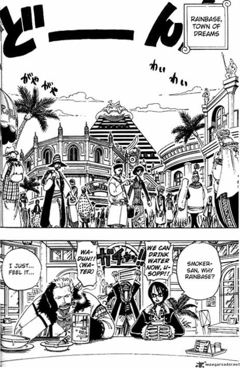 One Piece Chapter 168 page 6