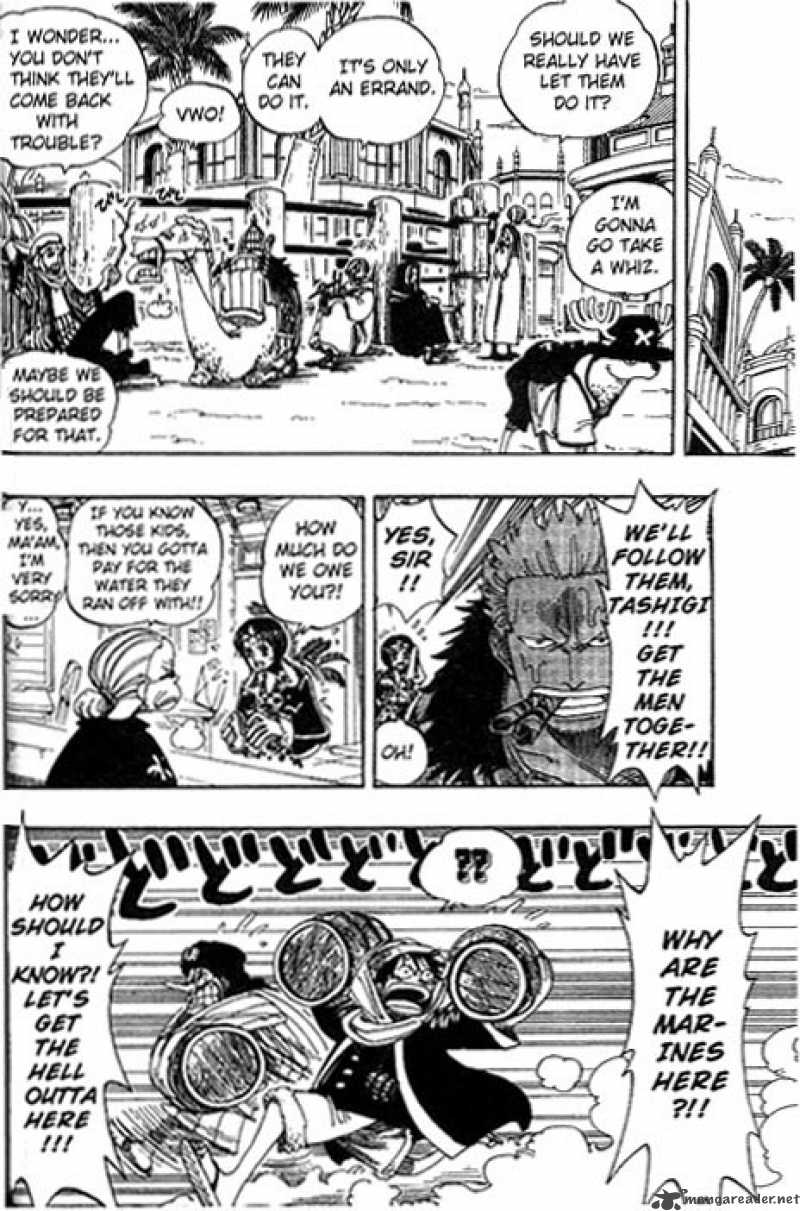 One Piece Chapter 168 page 8