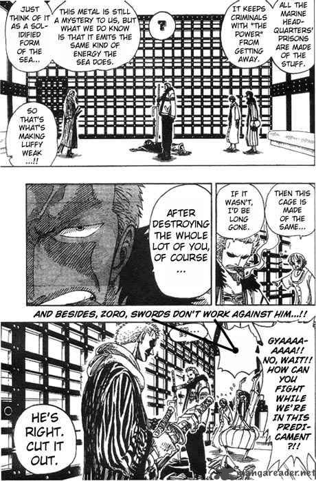 One Piece Chapter 169 page 11