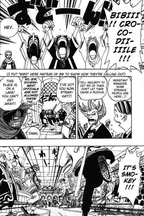 One Piece Chapter 169 page 4