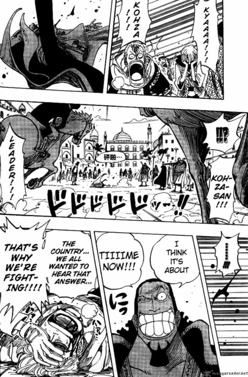 One Piece Chapter 171 page 16