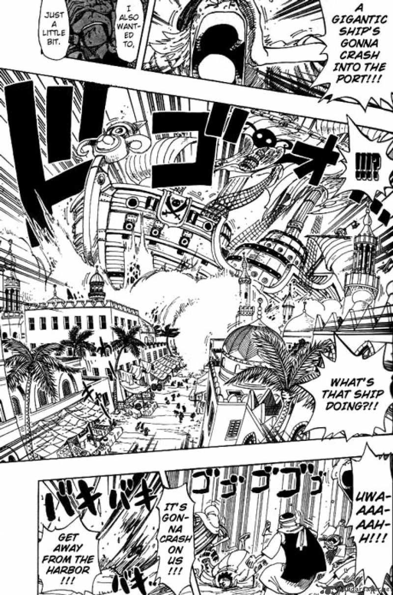 One Piece Chapter 171 page 17