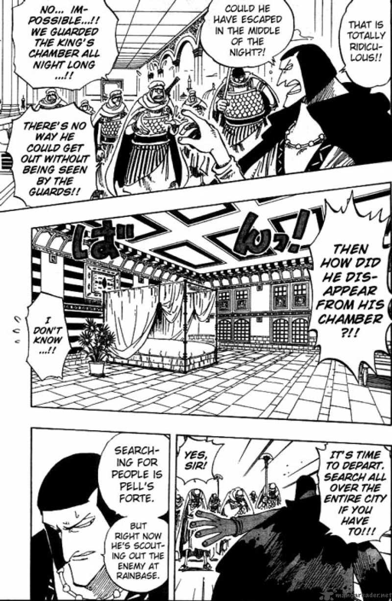 One Piece Chapter 171 page 3