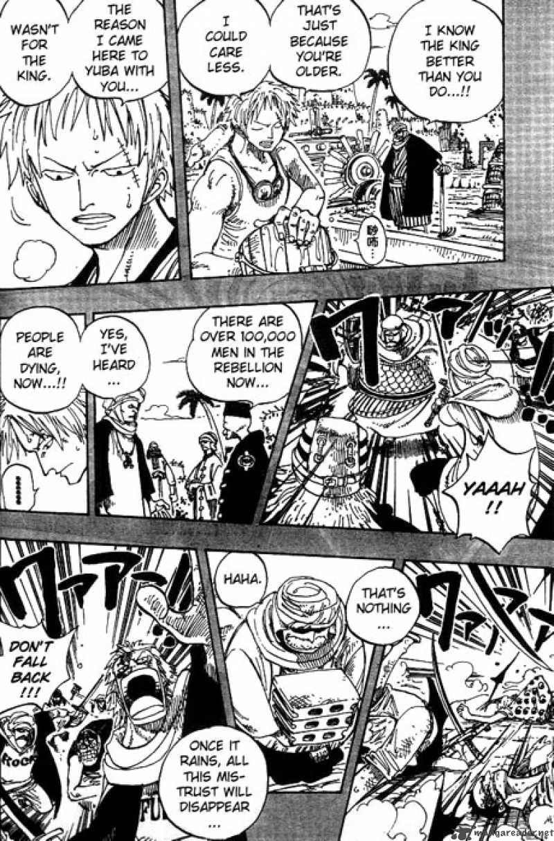 One Piece Chapter 171 page 6