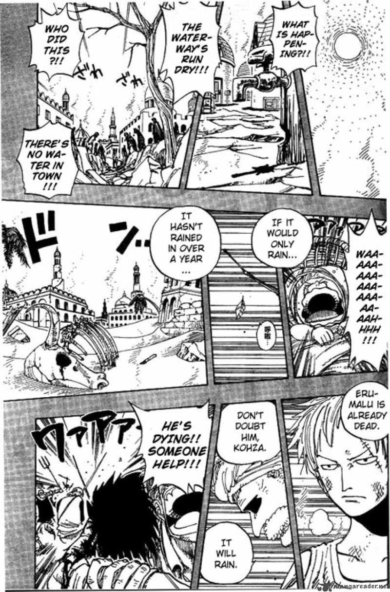 One Piece Chapter 171 page 7