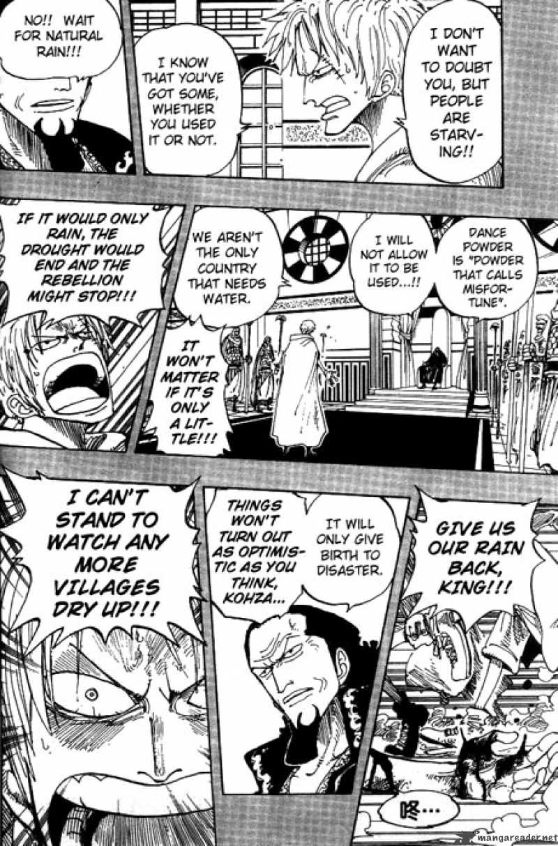 One Piece Chapter 171 page 8