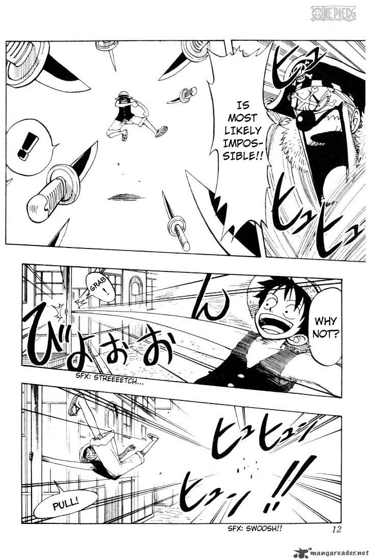 One Piece Chapter 18 page 11
