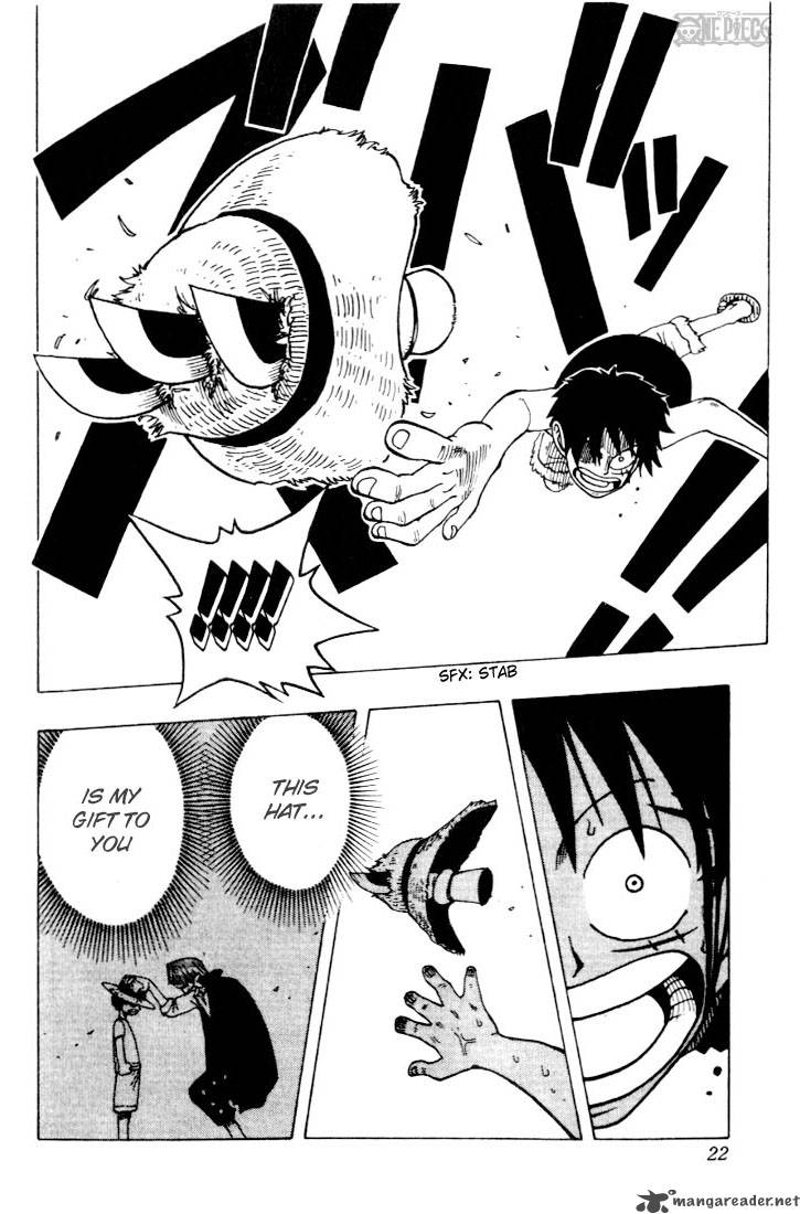 One Piece Chapter 18 page 21