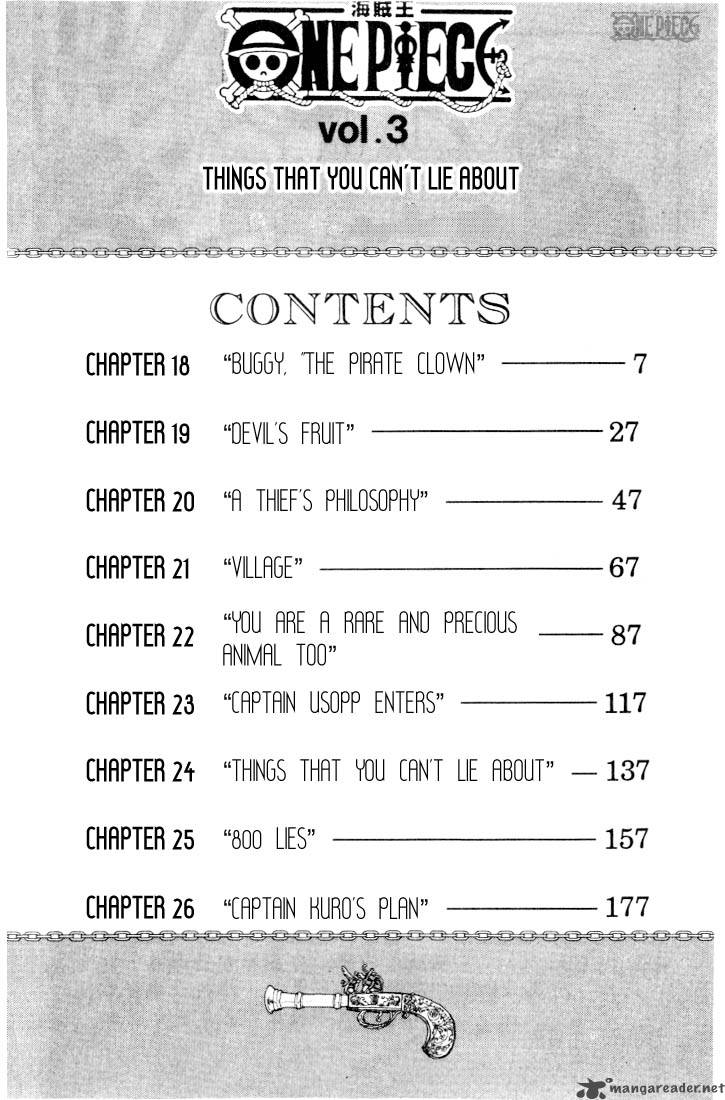 One Piece Chapter 18 page 5