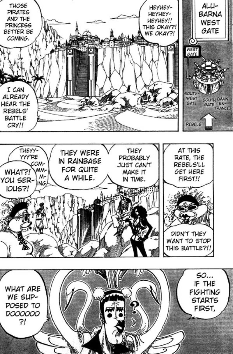 One Piece Chapter 181 page 4