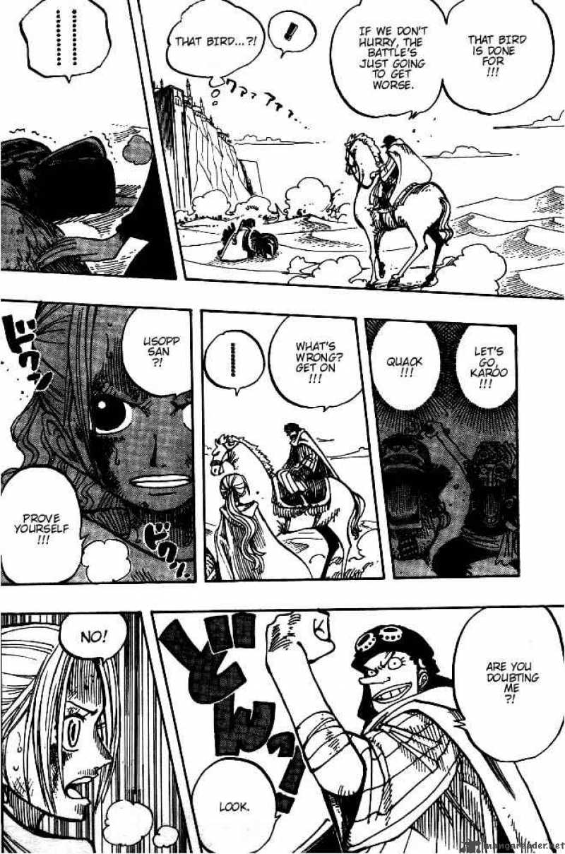 One Piece Chapter 182 page 17