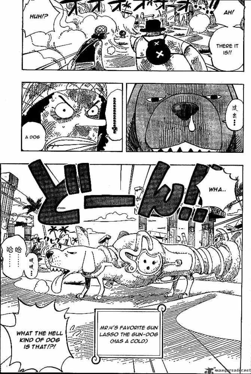 One Piece Chapter 184 page 3