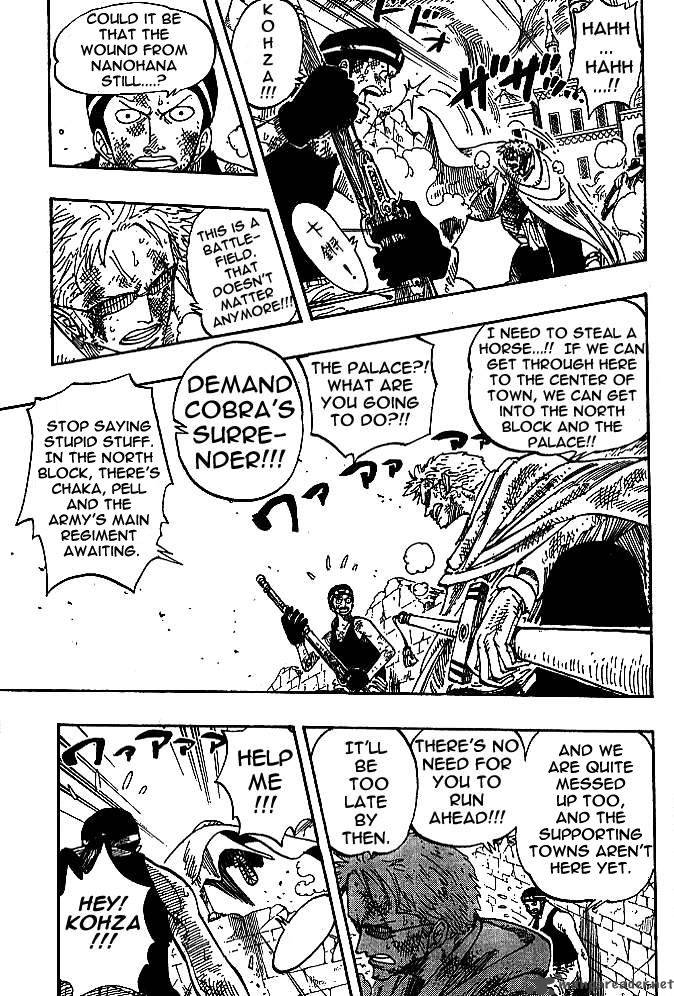 One Piece Chapter 187 page 3