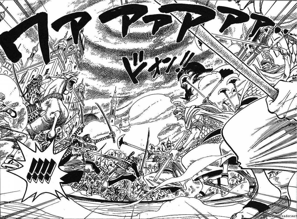 One Piece Chapter 198 page 7