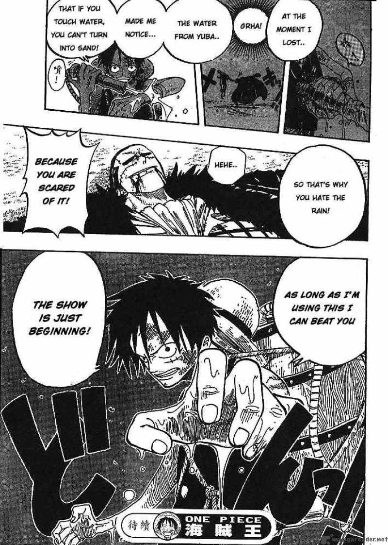 One Piece Chapter 199 page 18