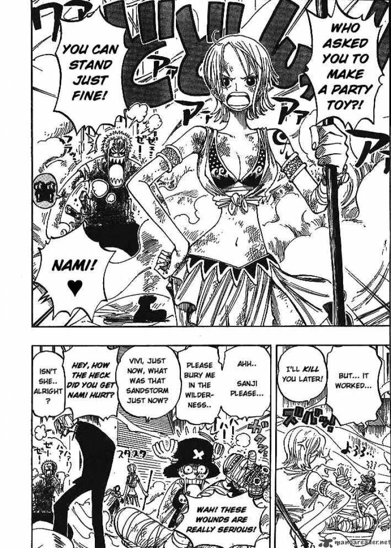 One Piece Chapter 199 page 8