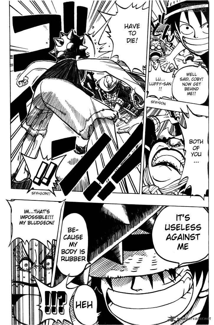 One Piece Chapter 2 page 20