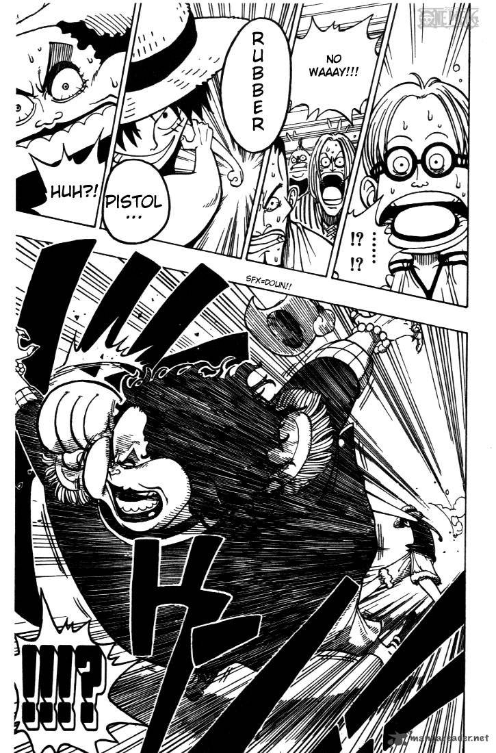 One Piece Chapter 2 page 21