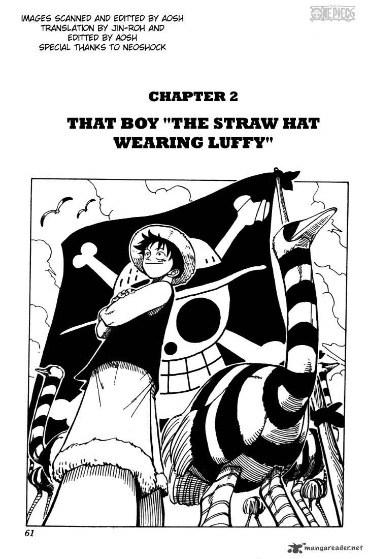 One Piece Chapter 2 page 3