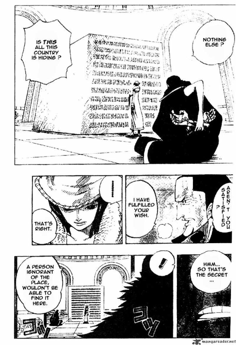 One Piece Chapter 203 page 3