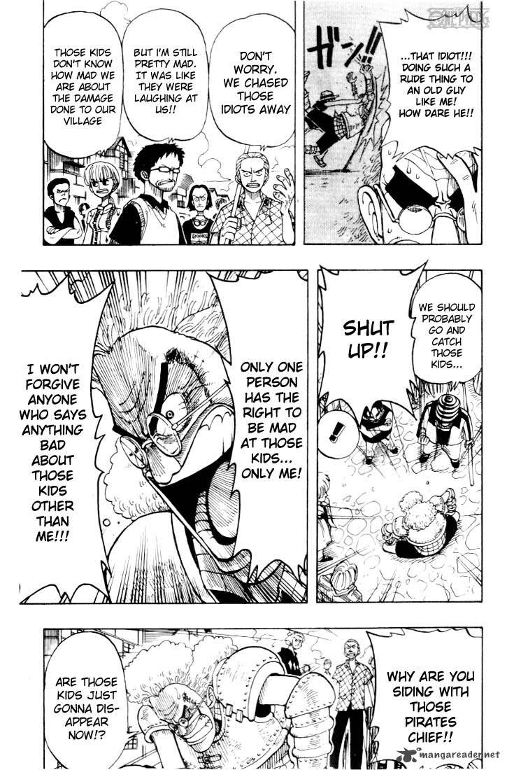 One Piece Chapter 21 page 15