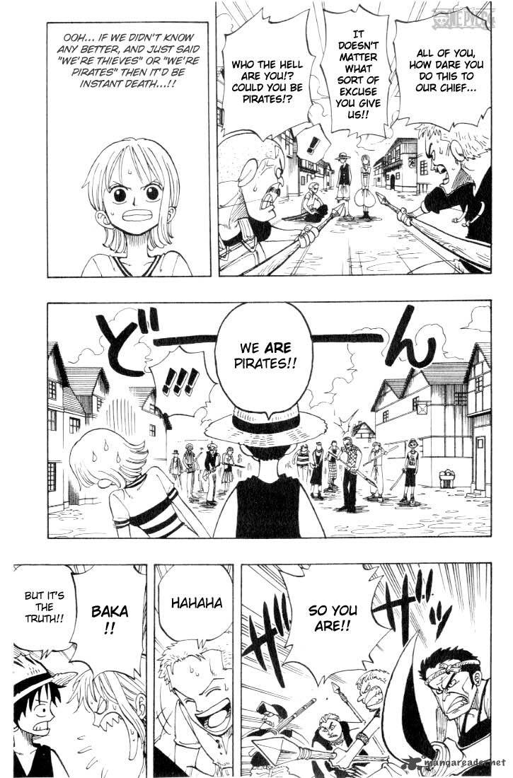 One Piece Chapter 21 page 7