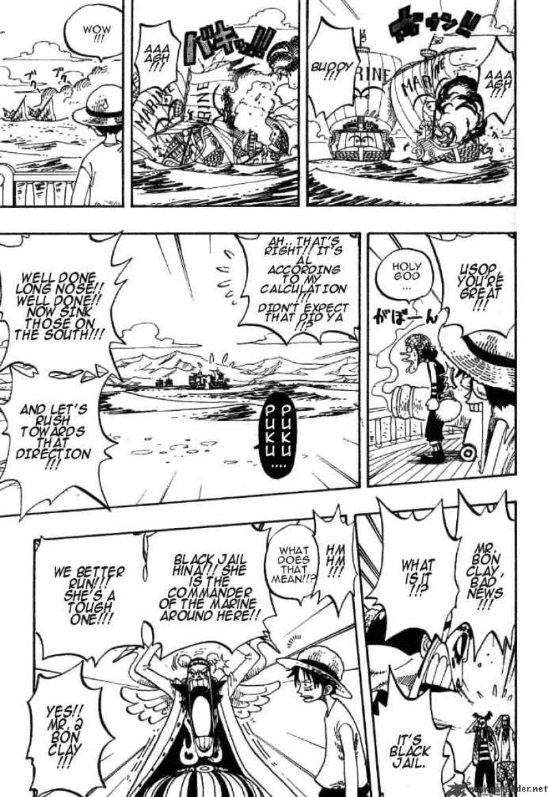 One Piece Chapter 215 page 9