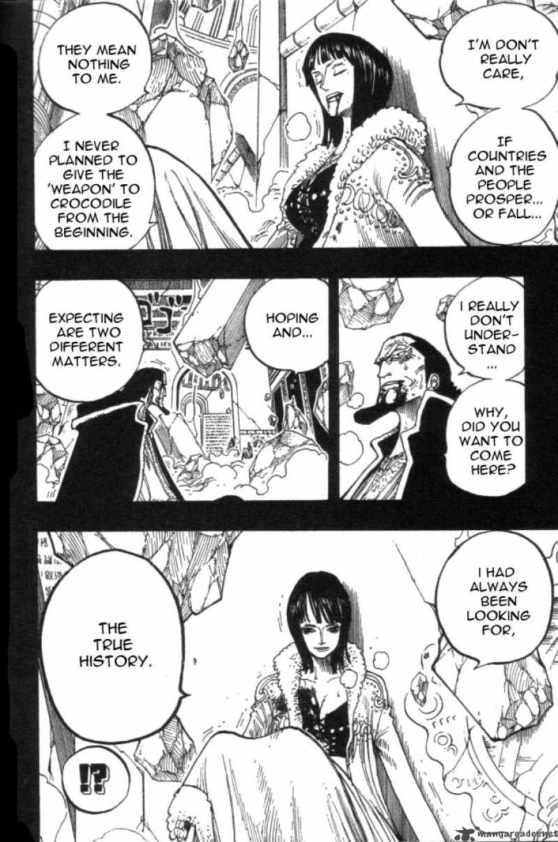 One Piece Chapter 218 page 4
