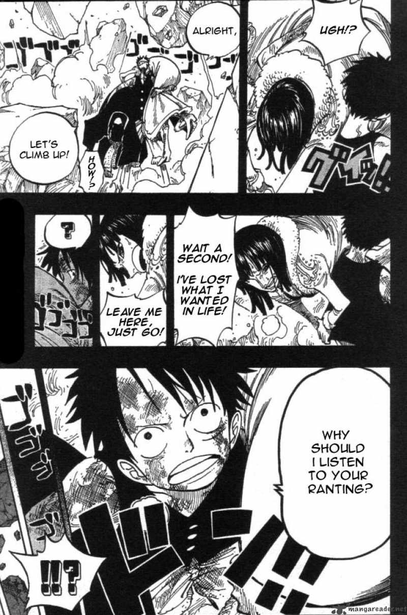 One Piece Chapter 218 page 7