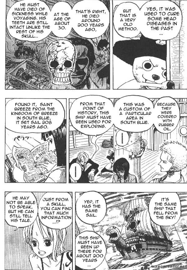 One Piece Chapter 219 page 6
