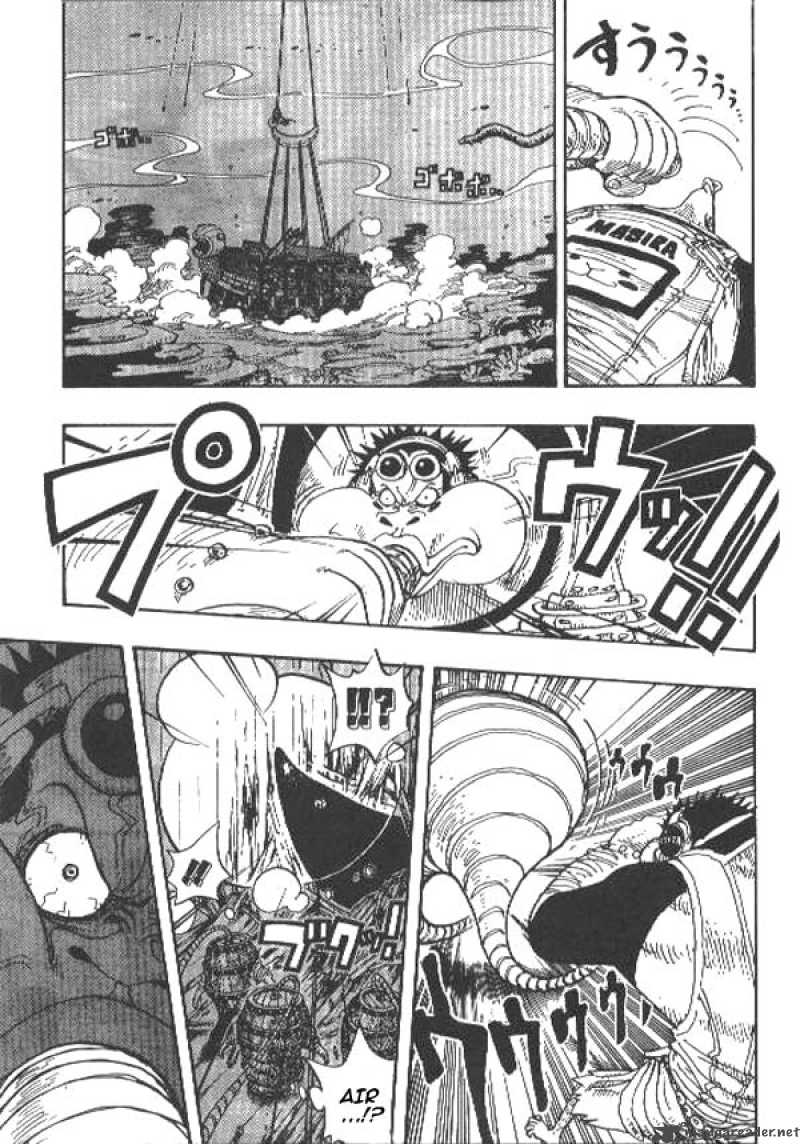 One Piece Chapter 220 page 11