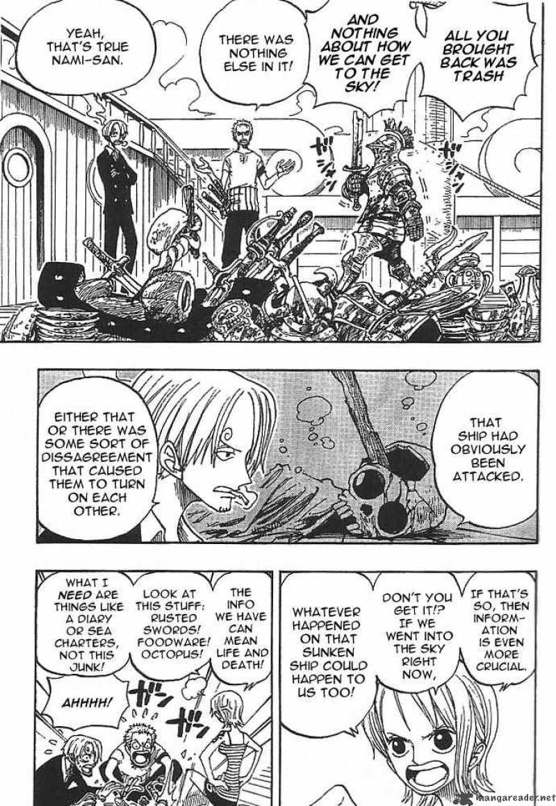 One Piece Chapter 222 page 3