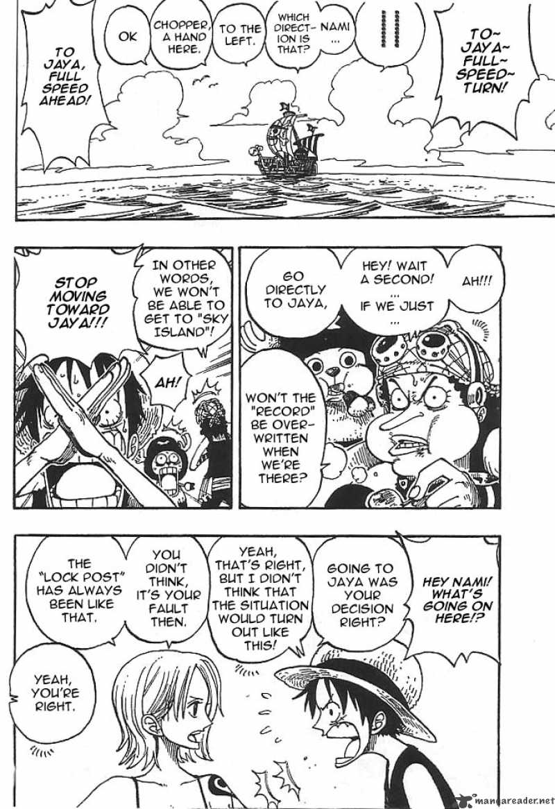One Piece Chapter 222 page 6