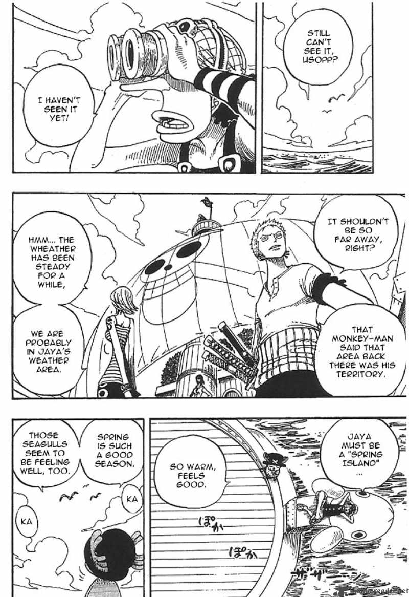 One Piece Chapter 222 page 8