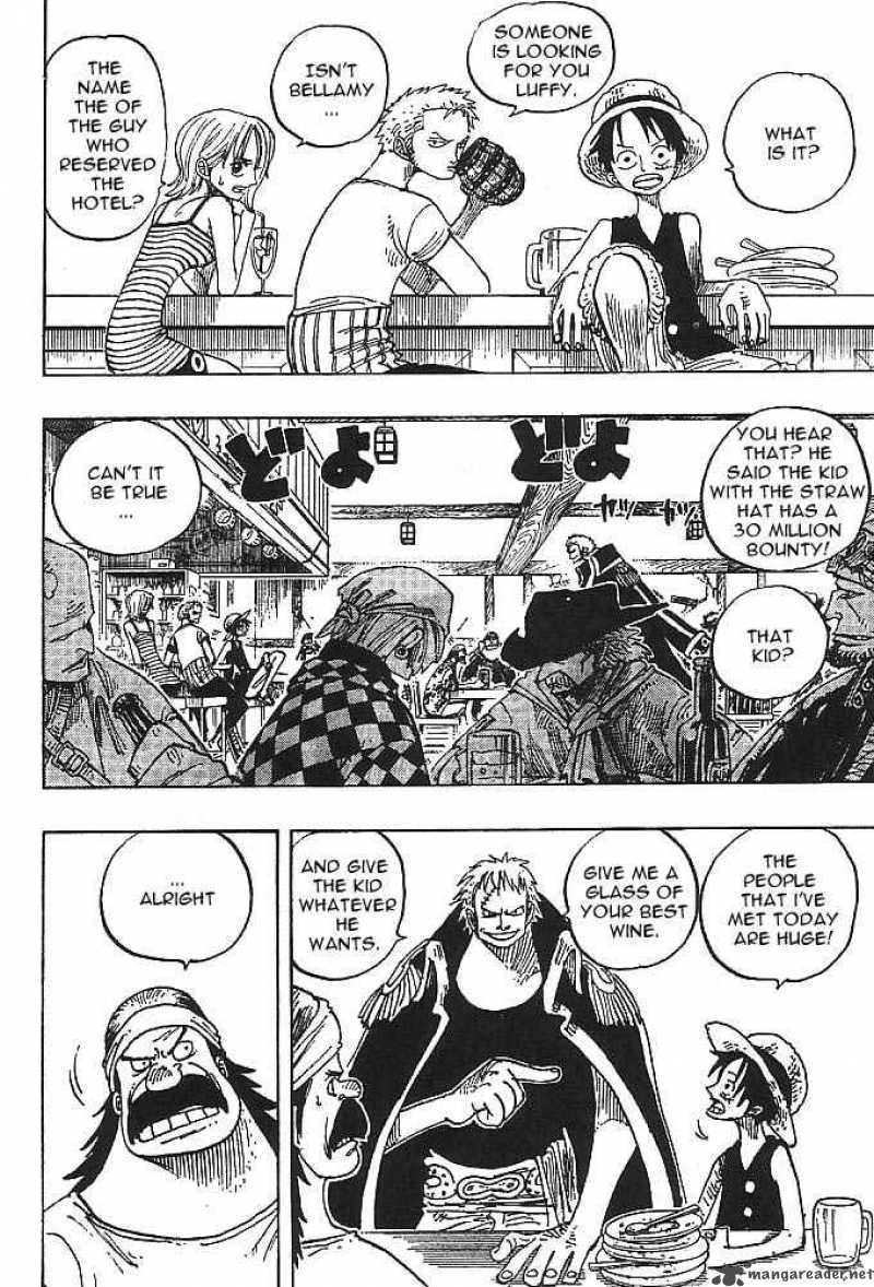 One Piece Chapter 224 page 4