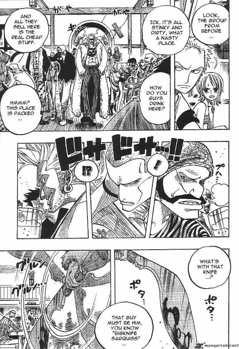One Piece Chapter 224 page 5
