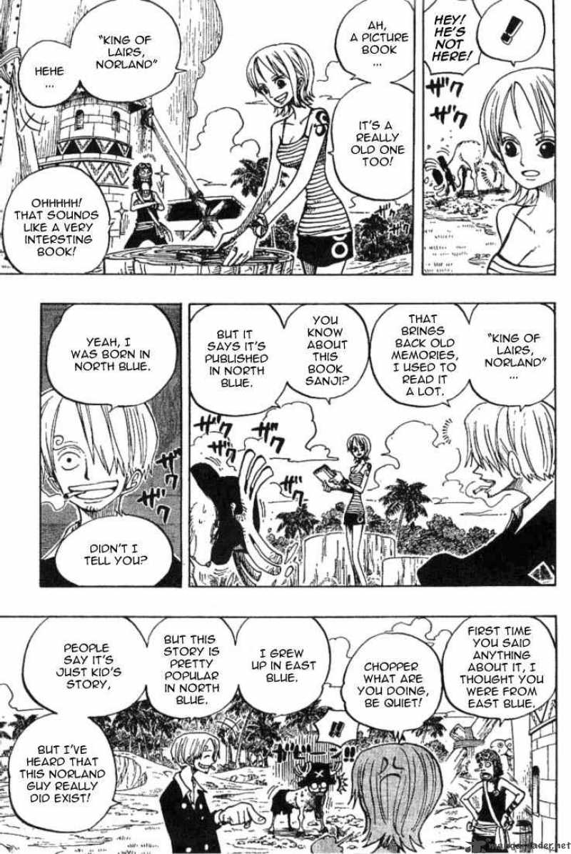 One Piece Chapter 227 page 7