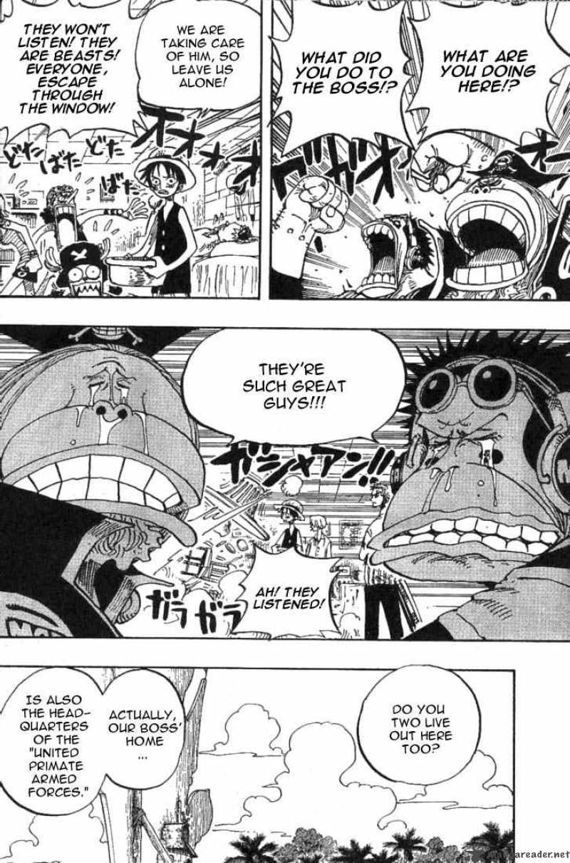 One Piece Chapter 228 page 4