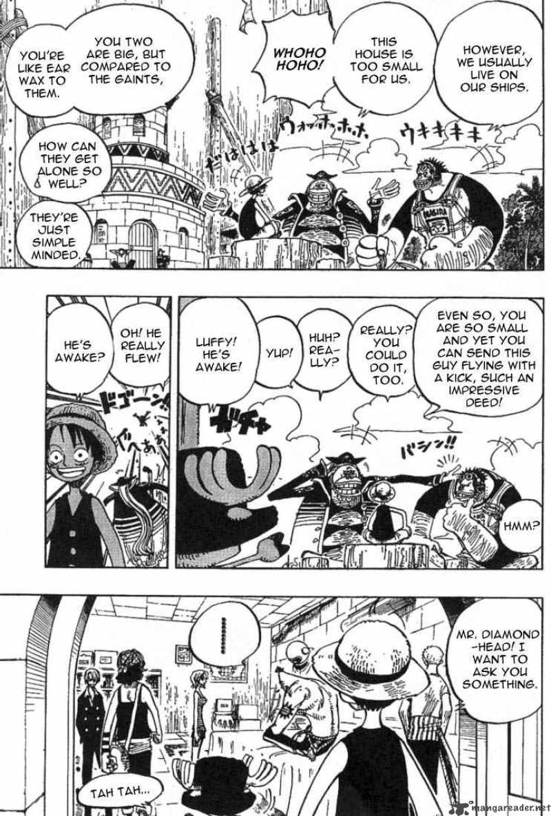 One Piece Chapter 228 page 5