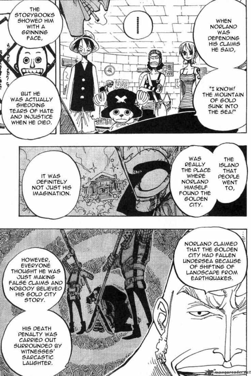 One Piece Chapter 228 page 9
